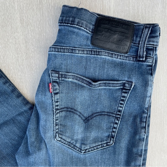 Levi’s 512 Slim Taper Leg Jeans - Picture 4 of 7